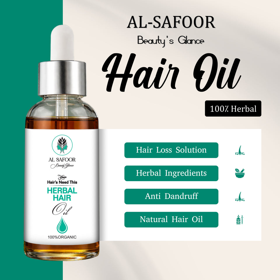 Al Safoor Hair Oil 50ml