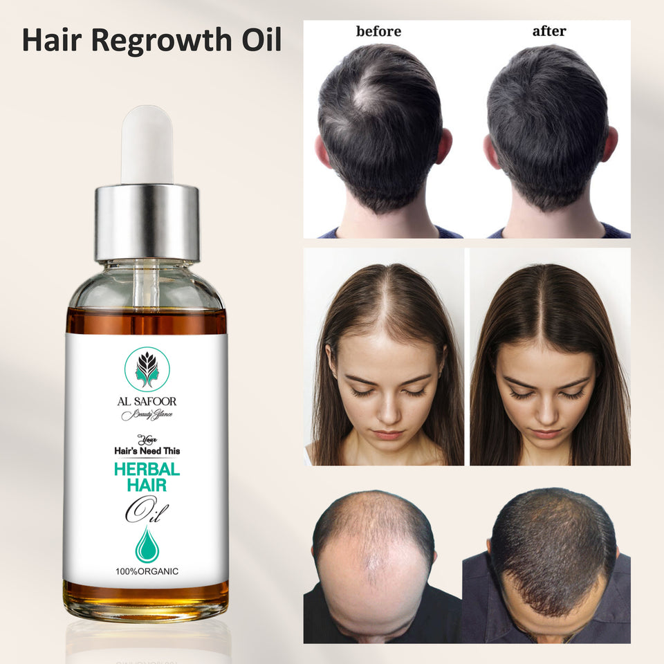 Al Safoor Hair Oil 50ml